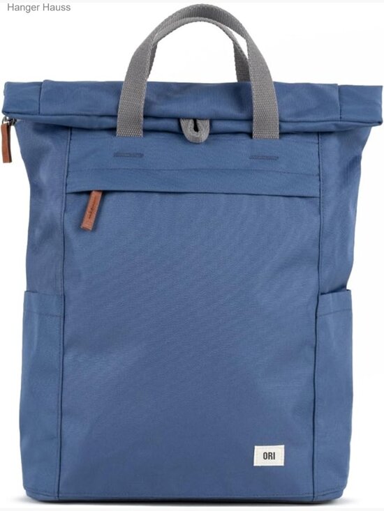 Large Water Resistant Nylon Rolltop Laptop Backpack Foldable Travel Work